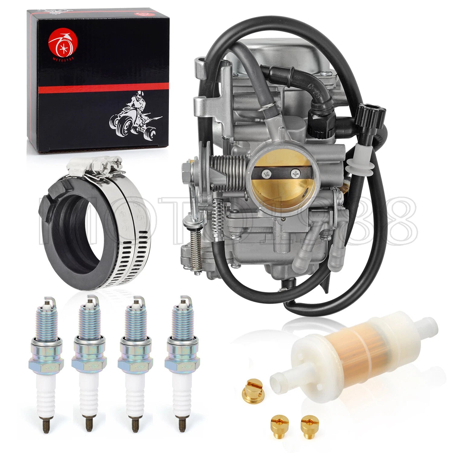 Carburetor & Boot for Honda Shadow VLX 600 VT600C VT600CD (1999–2007) 16100-MZ8-L50