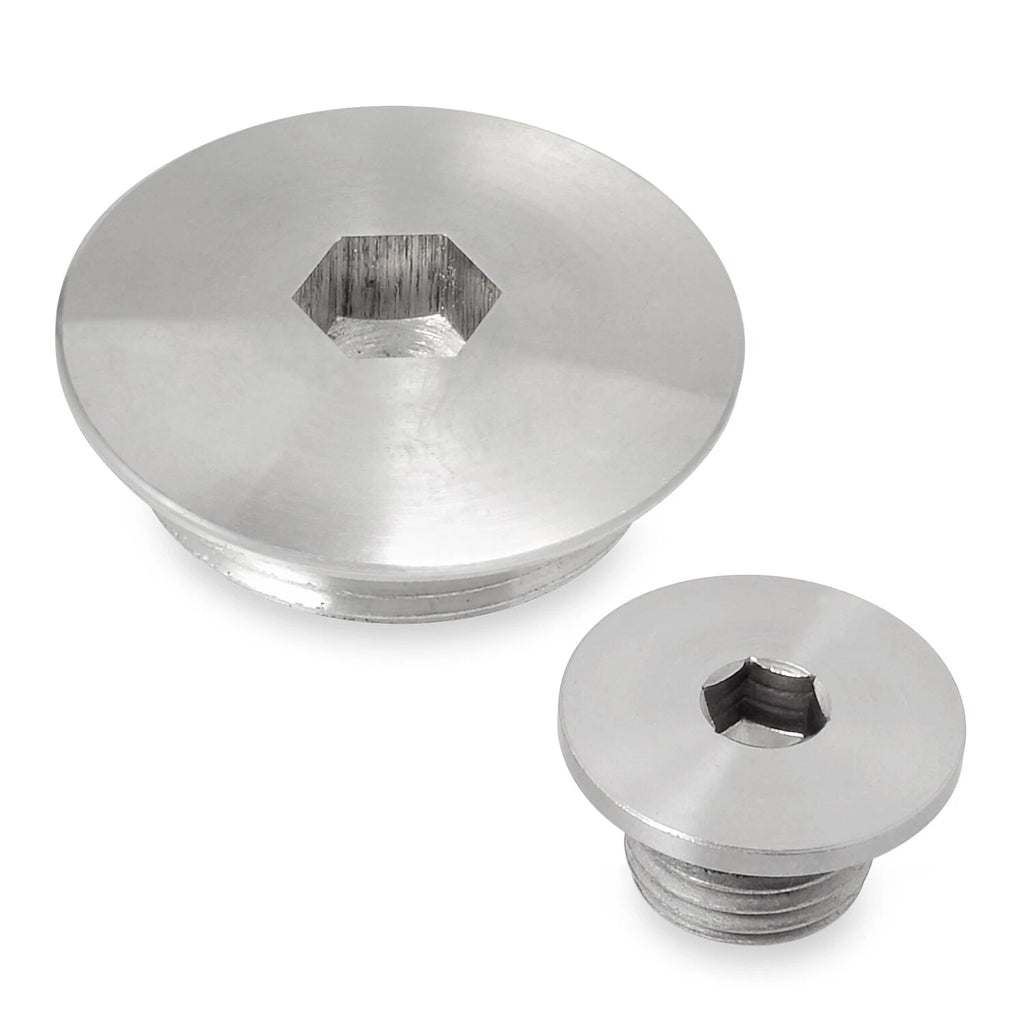 Engine Crankcase Cover Plugs for Honda XR650L TRX400EX TRX400ER TRX400X TRX450R (1993–2023)