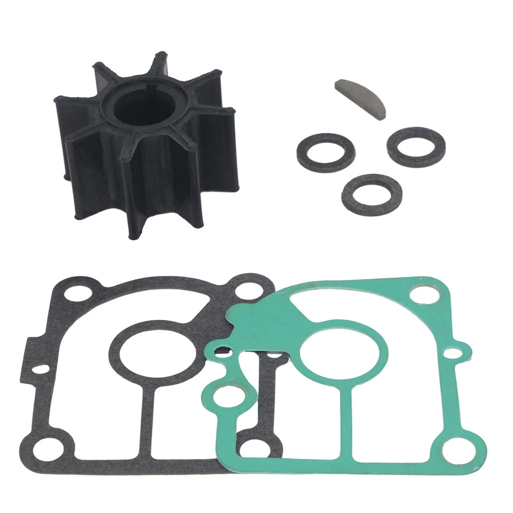 3LD-65021 Outboard Water Pump Impeller with Gasket for Nissan Tohatsu (9.9-18 HP)