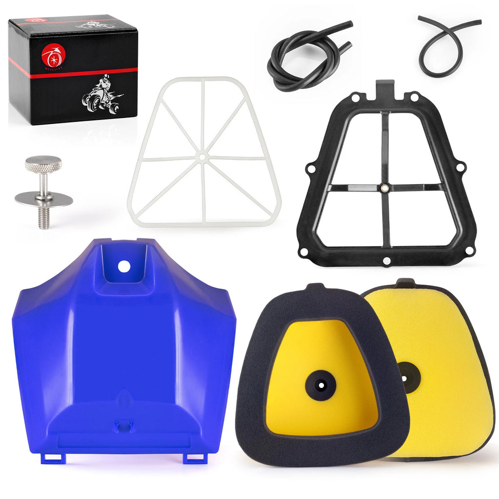Air Filter Kit for Yamaha YZ250F YZ450F (2018–2022) - Includes Guide & Lid Cover