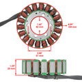 Stator and Regulator Timing Drive Gasket for Sea-Doo GTI 130 150 (2006–2007)