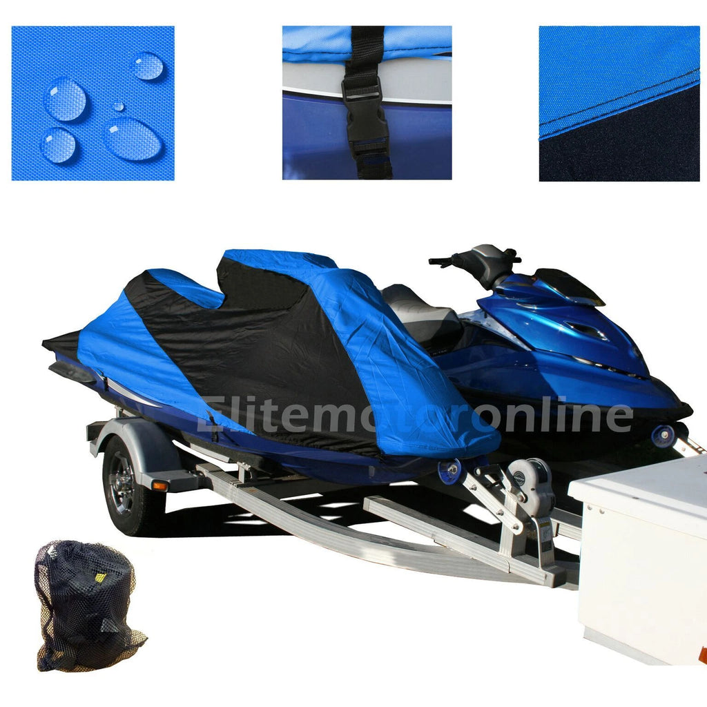 Custom Fitted Trailerable Jet Ski Cover for Sea Doo LRV (1999–2003)