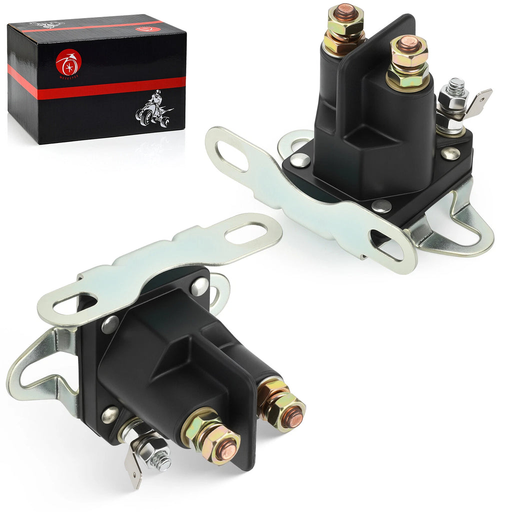 2X Starter Solenoid Relay for Polaris Ranger 425 2x4, 500 4x4, 6x6 (2004)