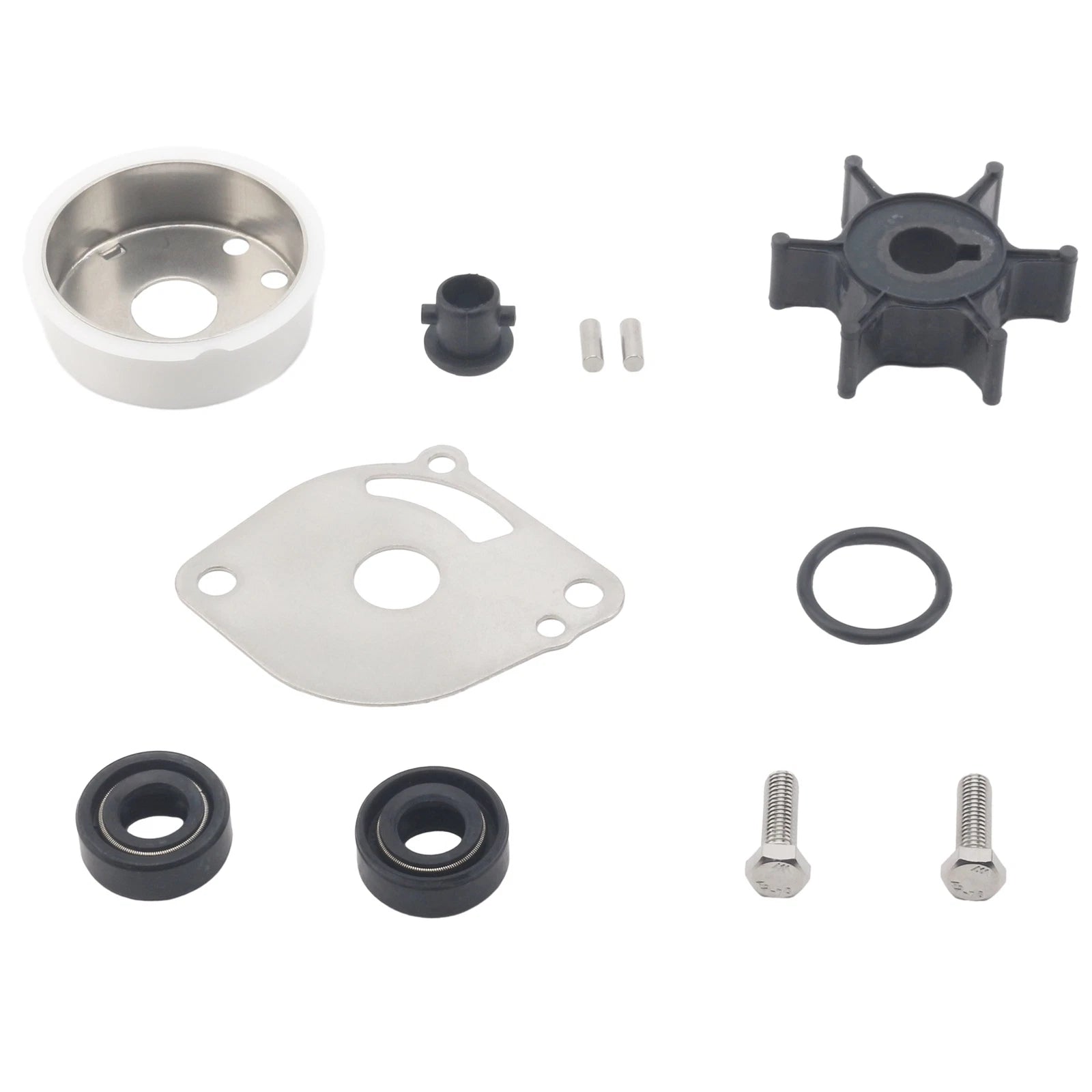 Water Pump Repair Service Kit for Mercury Mariner Outboard 2 HP (80395M)