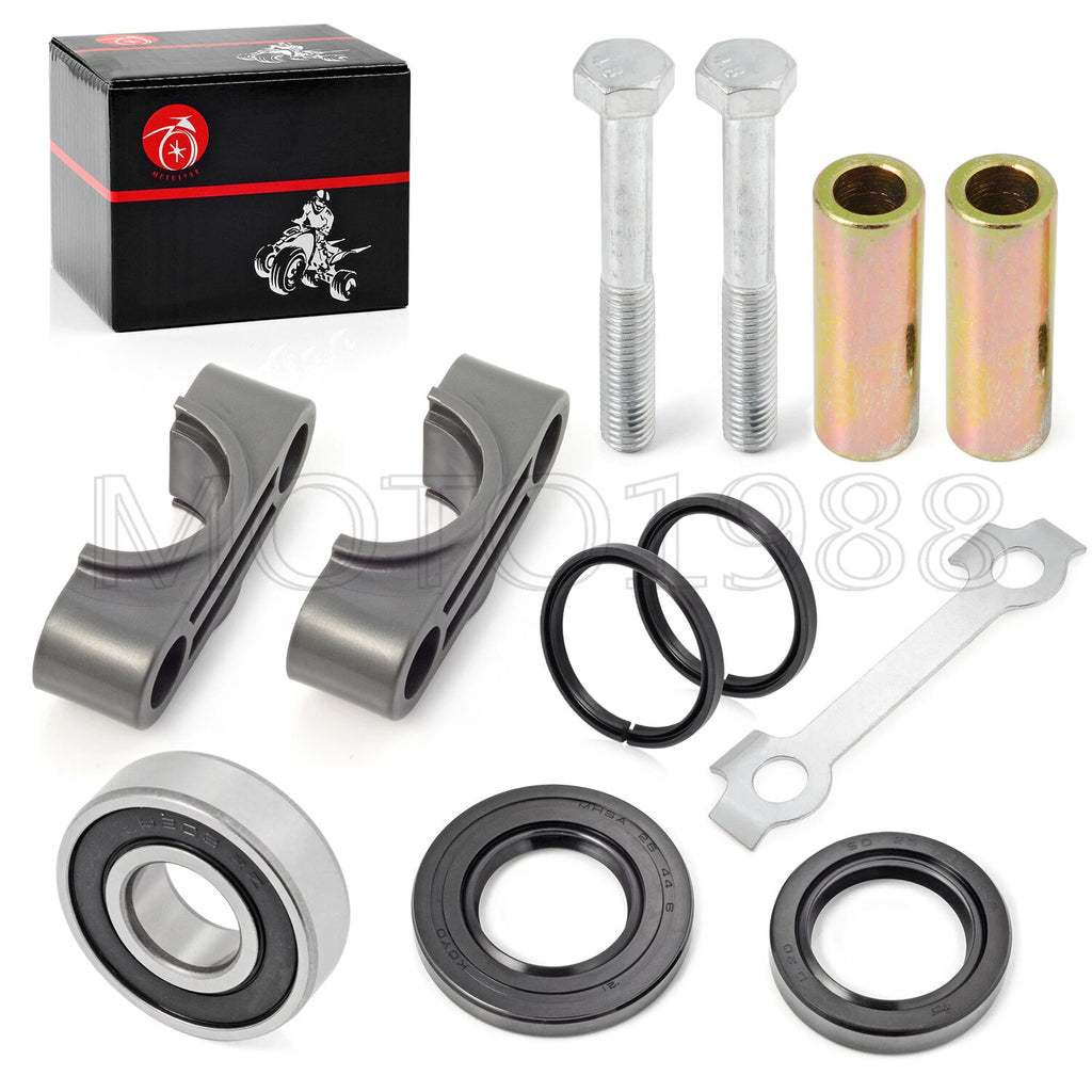 Steering Stem Bushing Bearing Seal Rebuild Kit for Yamaha Timberwolf 250 (1992–1998)