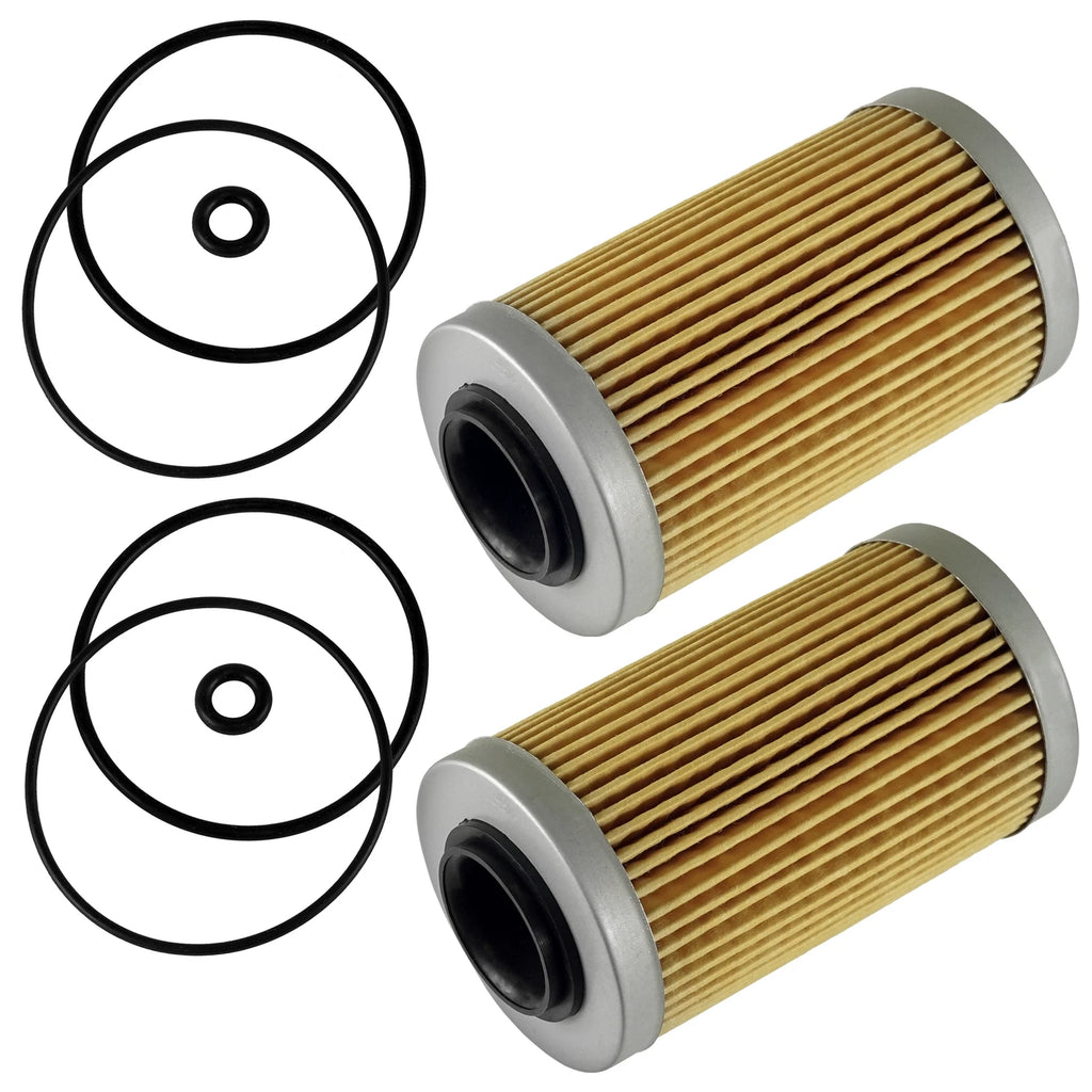 2 Oil Filters w/ O-Rings for Sea-Doo GTI 4-Tec 130 155 (2006–2017) / 420956740