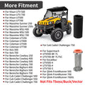 Air Filter with Cage Holder for Coleman UT250 UT400 UT500 UT700 (N/A) 17104-115-0000