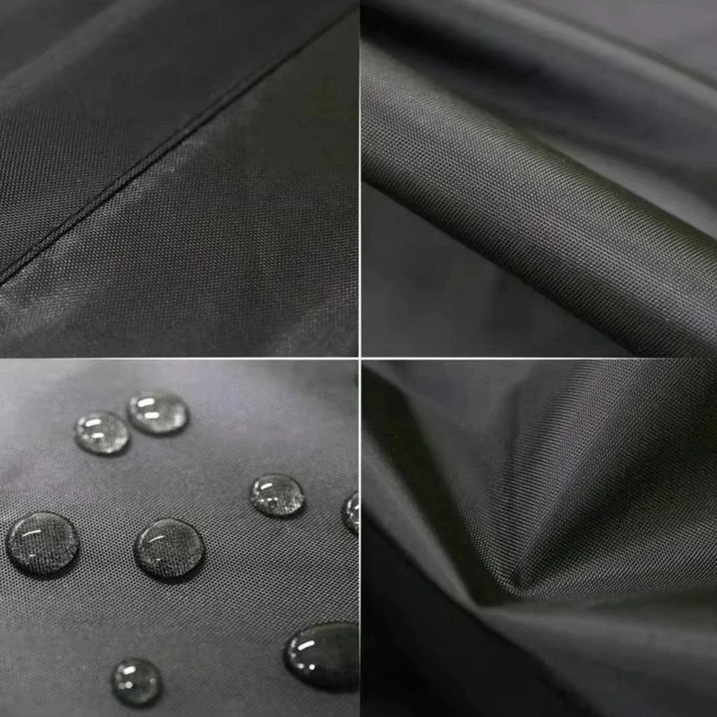 Heavy Duty Waterproof Boat Cover for Johnson 60-100 HP Outboard