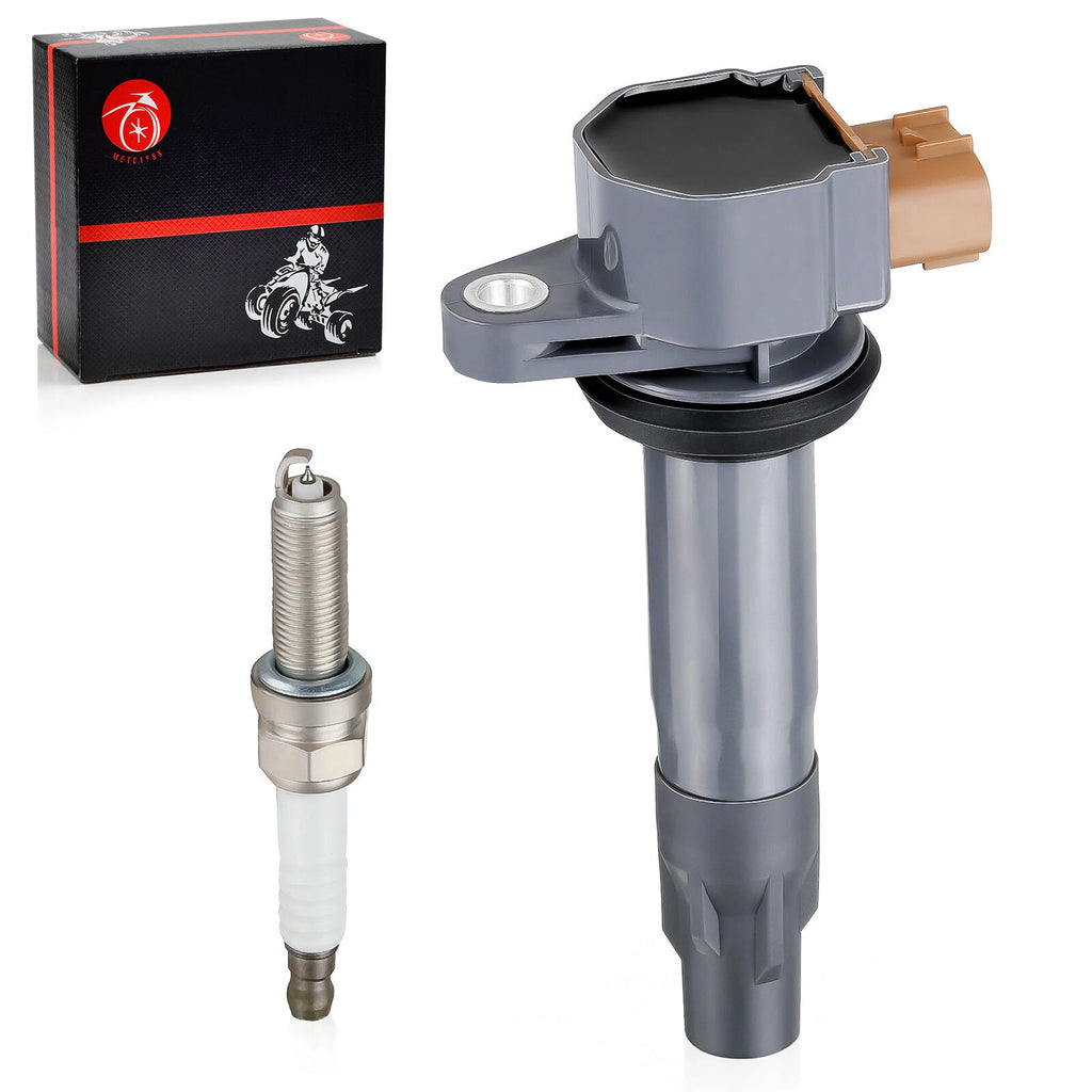 Ignition Coil & Iridium Spark Plug for Can-Am Maverick X3 Max Turbo RR (2020–2022)