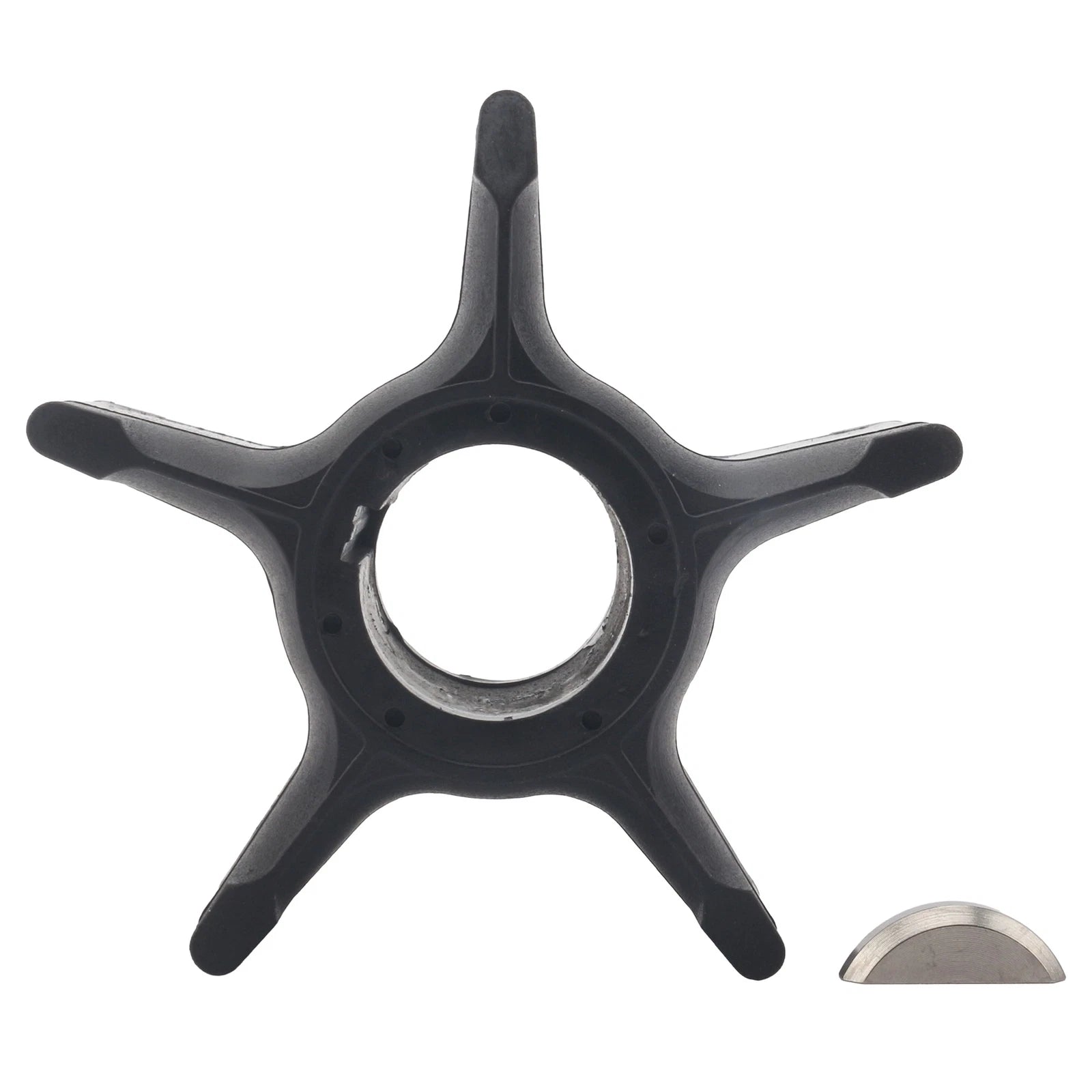 Water Pump Impeller & Key for Suzuki Marine (17461-90J00, 17461-90J01)