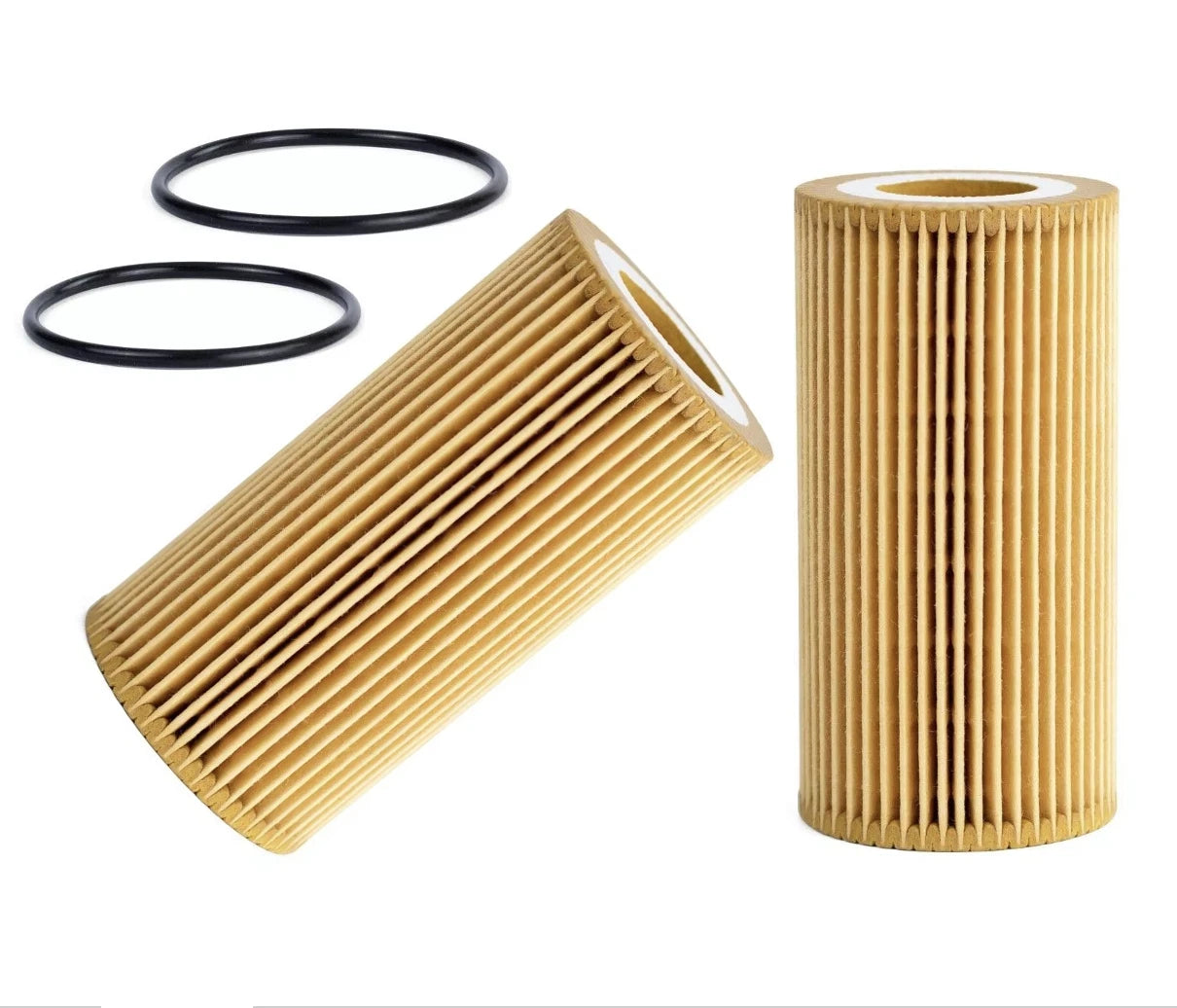 Set of 2 Engine Oil Filters for Volvo C30 S40 V50 XC60 (2006–2018)
