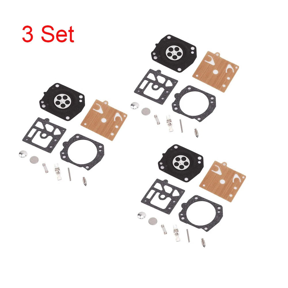 3X Carburetor Rebuild Kit K10-HD for Stihl 027 029 MS270 MS280 (1988–2002)