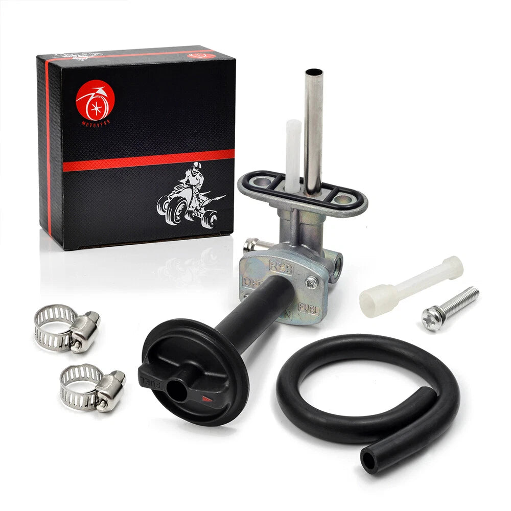 Fuel Valve Petcock & Lever for Yamaha Kodiak 400 450 (2003–2006)
