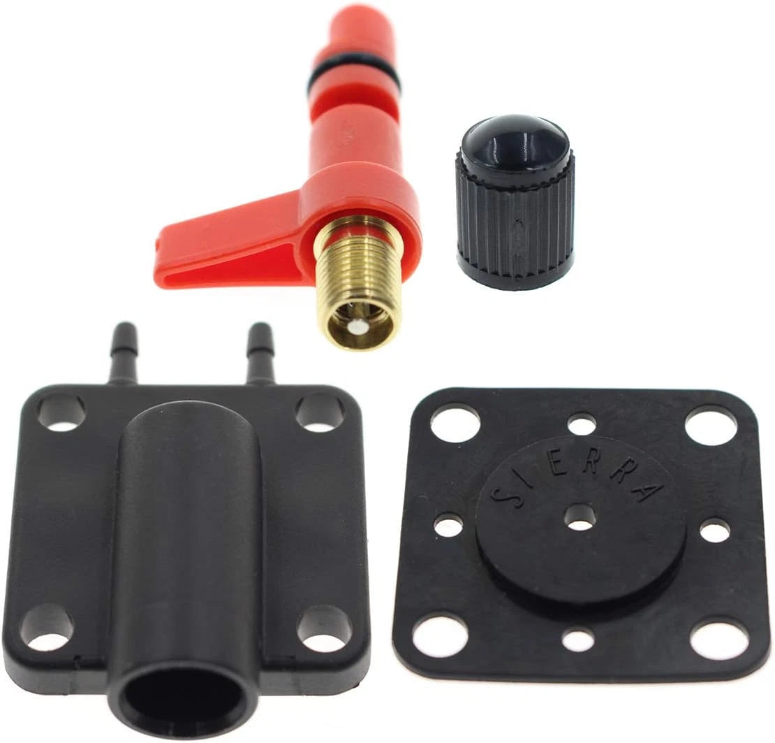Fuel Primer Choke Solenoid for Omc Johnson Evinrude 9.9-300 HP (1980–2005)