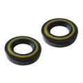 2X Prop Shaft Oil Seal for Yamaha 9.9 15HP Outboard (93101-17054)