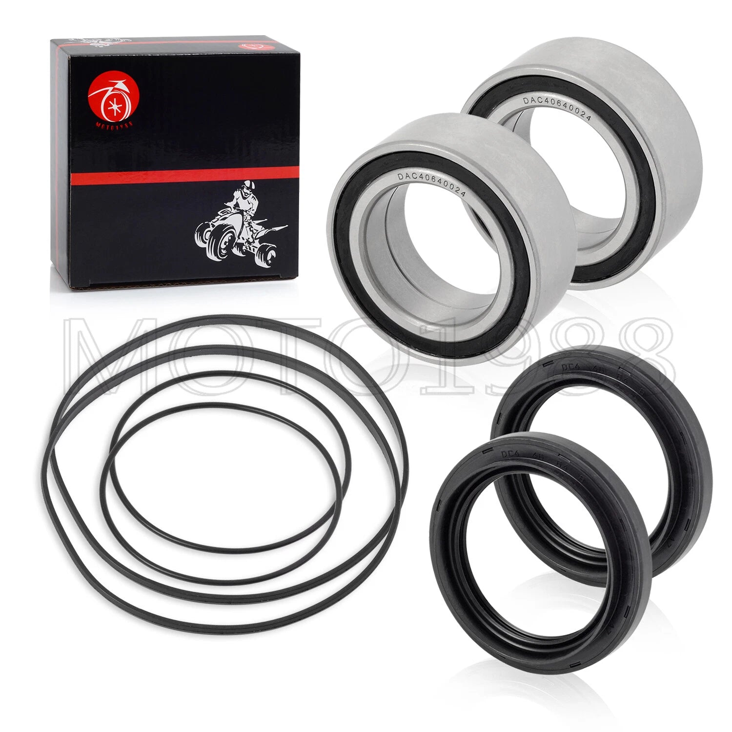 Rear Wheel Axle Bearing Seal O-Ring Kit for Yamaha Raptor 700 700R (2006–2023)