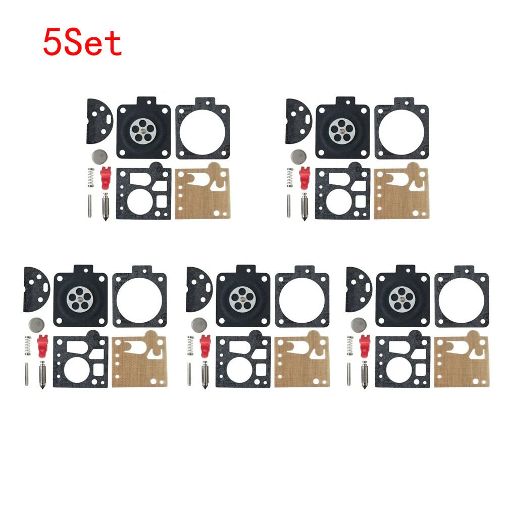 Set of 5 Carburetor Rebuild Kit Gasket BING 48 for STIHL MS380 MS381 038 066 064