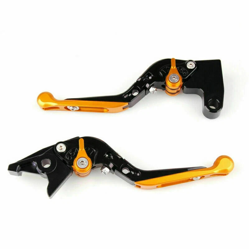 Adjustable Brake Clutch Levers for Aprilia RSV4 (2009–2014) Gold T9