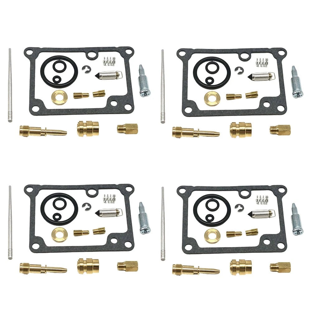 4X Carburetor Repair Rebuild Kit for Yamaha Banshee 350 (1988–2006)