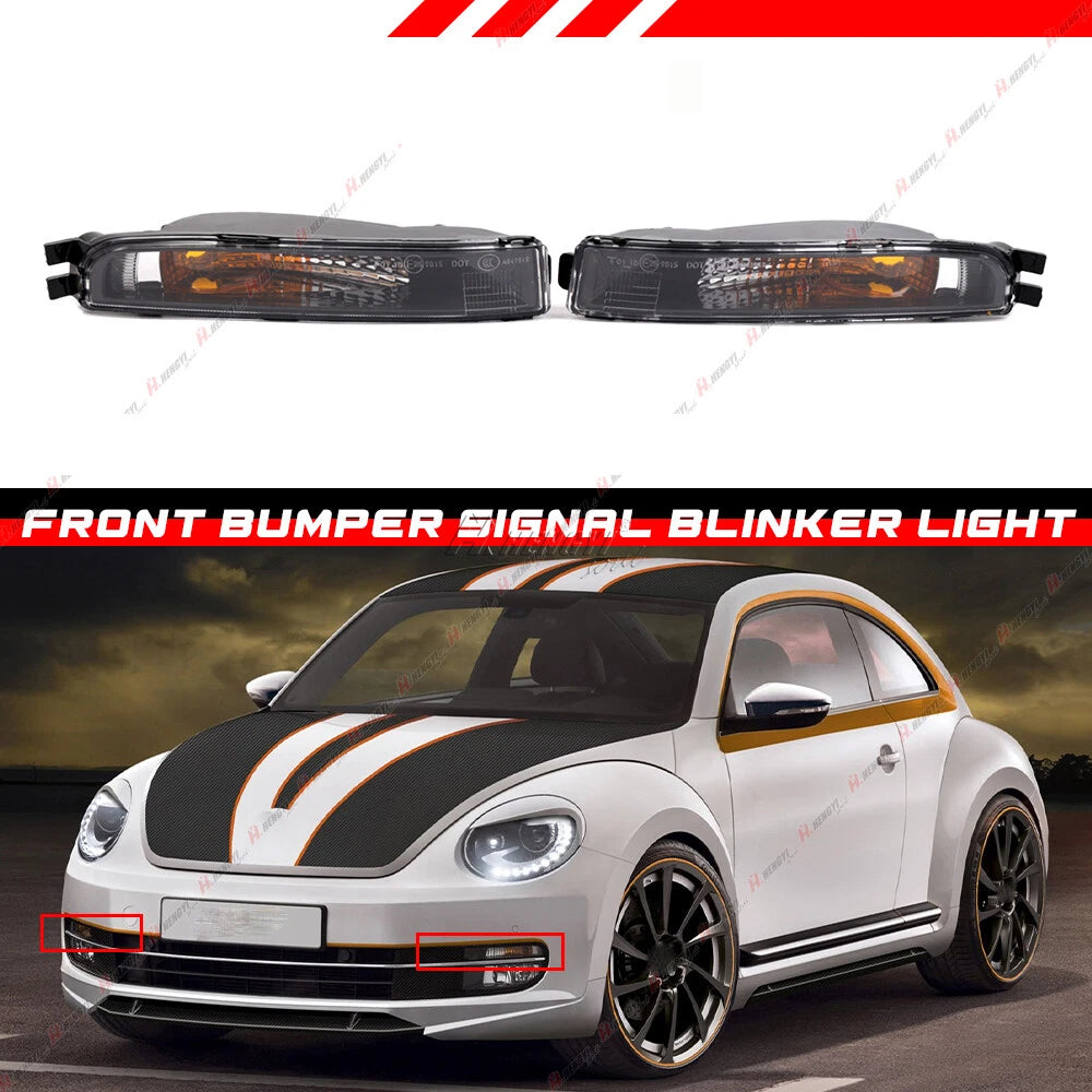 Front Bumper Turn Signal Light Lamp for Volkswagen Beetle (2013–2019)