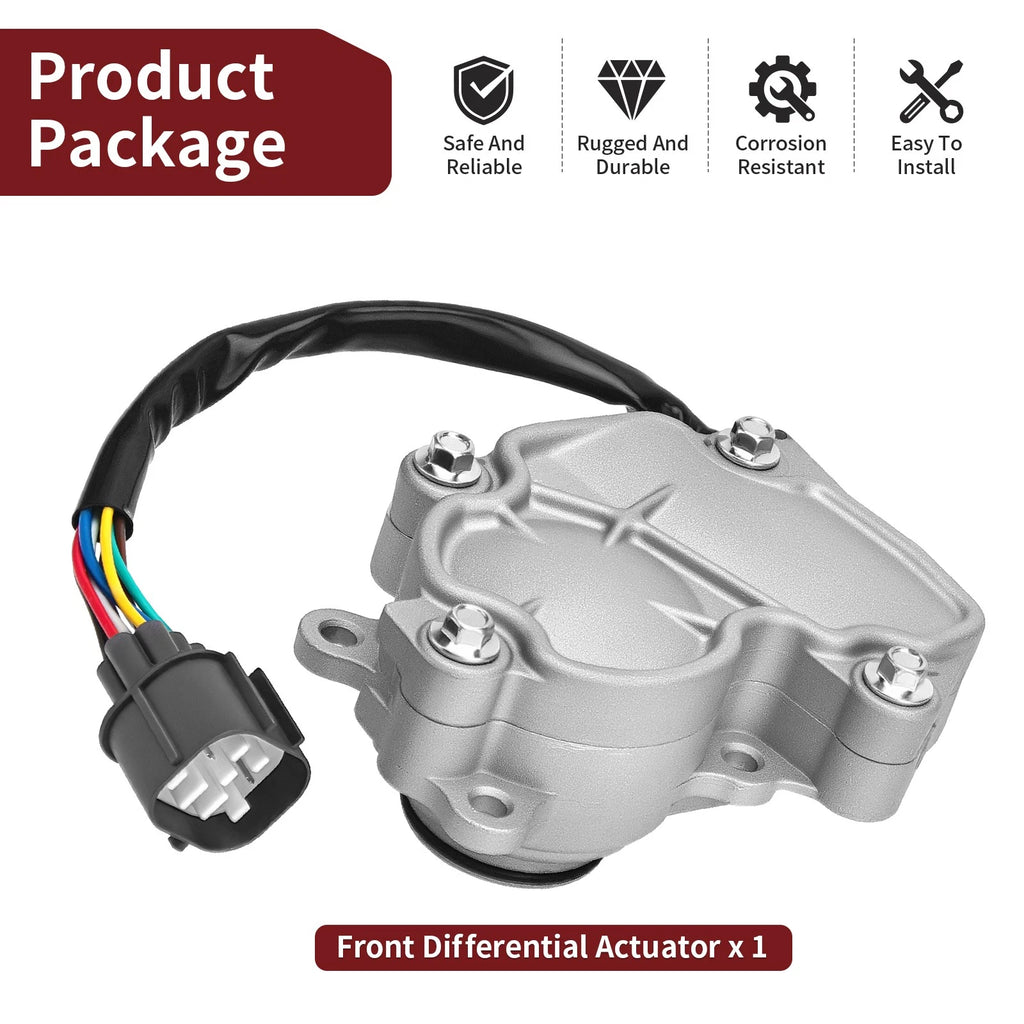 Front Differential Actuator for Honda Foreman Rubicon 500 TRX520FM/FA (2020–2024)