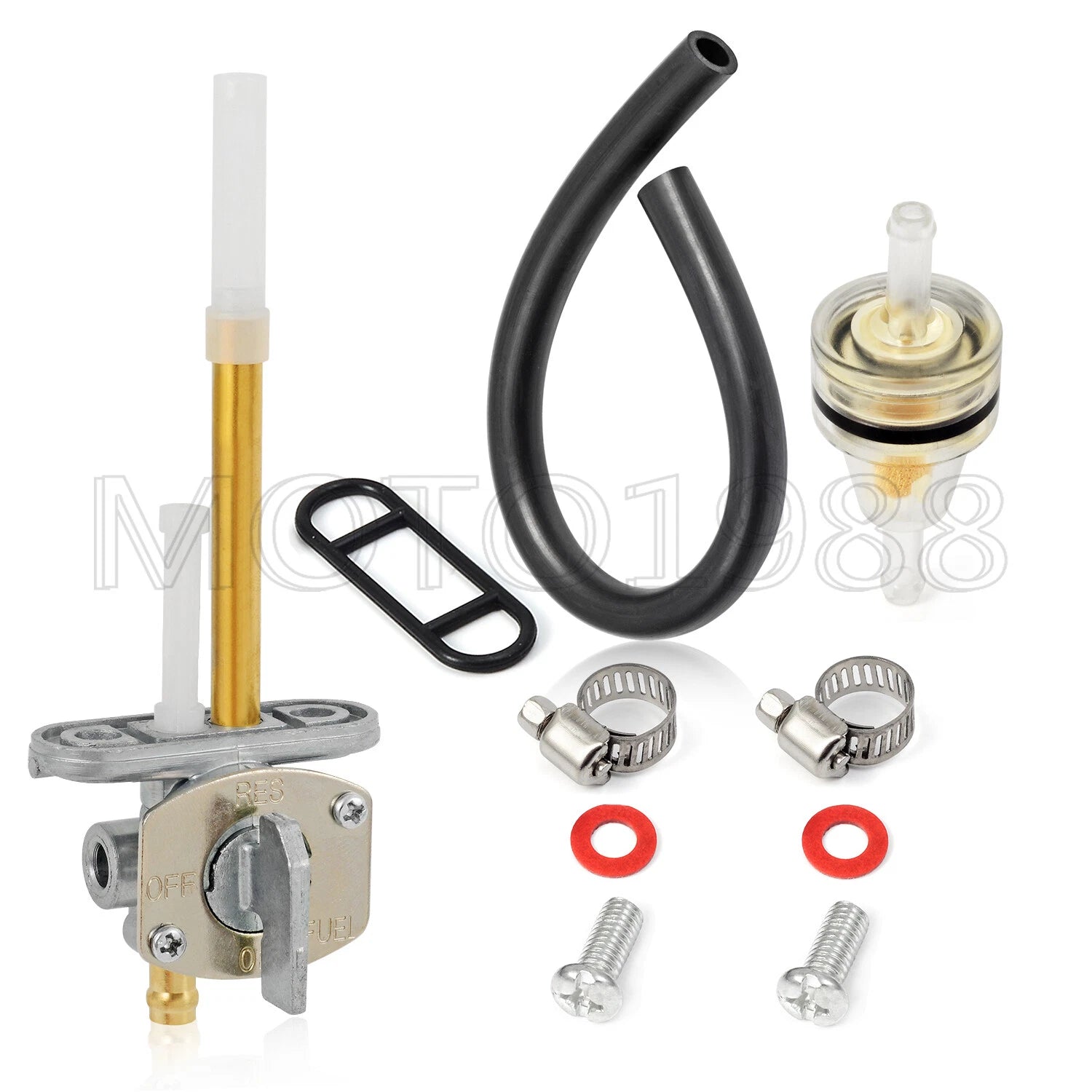 Fuel Valve Petcock Kit for Yamaha YZ125X YZ250X (2020–2022)