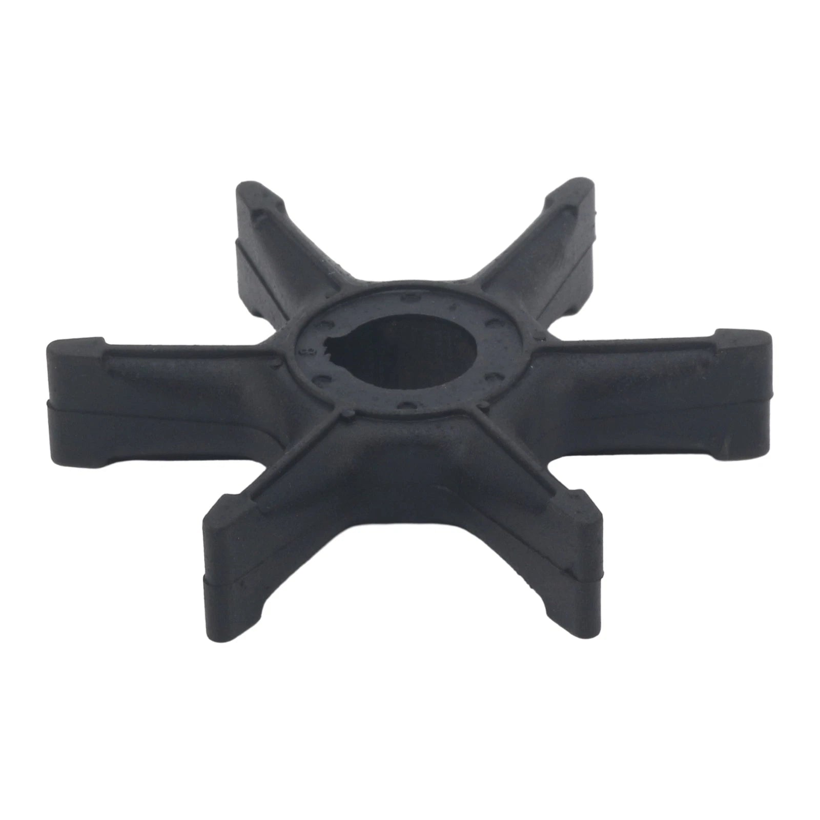 Water Pump Impeller & Key for Yamaha 20-25 HP Outboard Motor (2-Stroke)