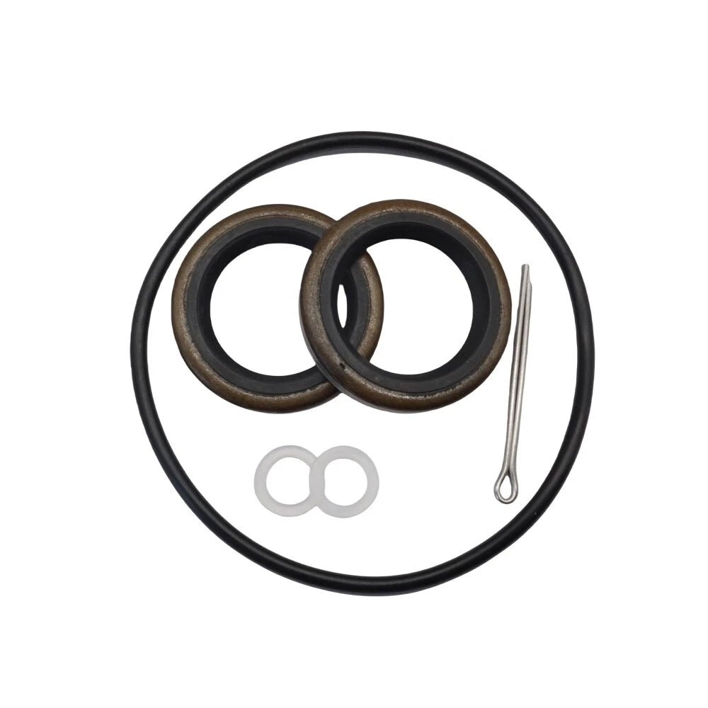 OMC Cobra Lower Gearcase Propeller Shaft Oil Seal Set of 2 (0778172, 0777380)