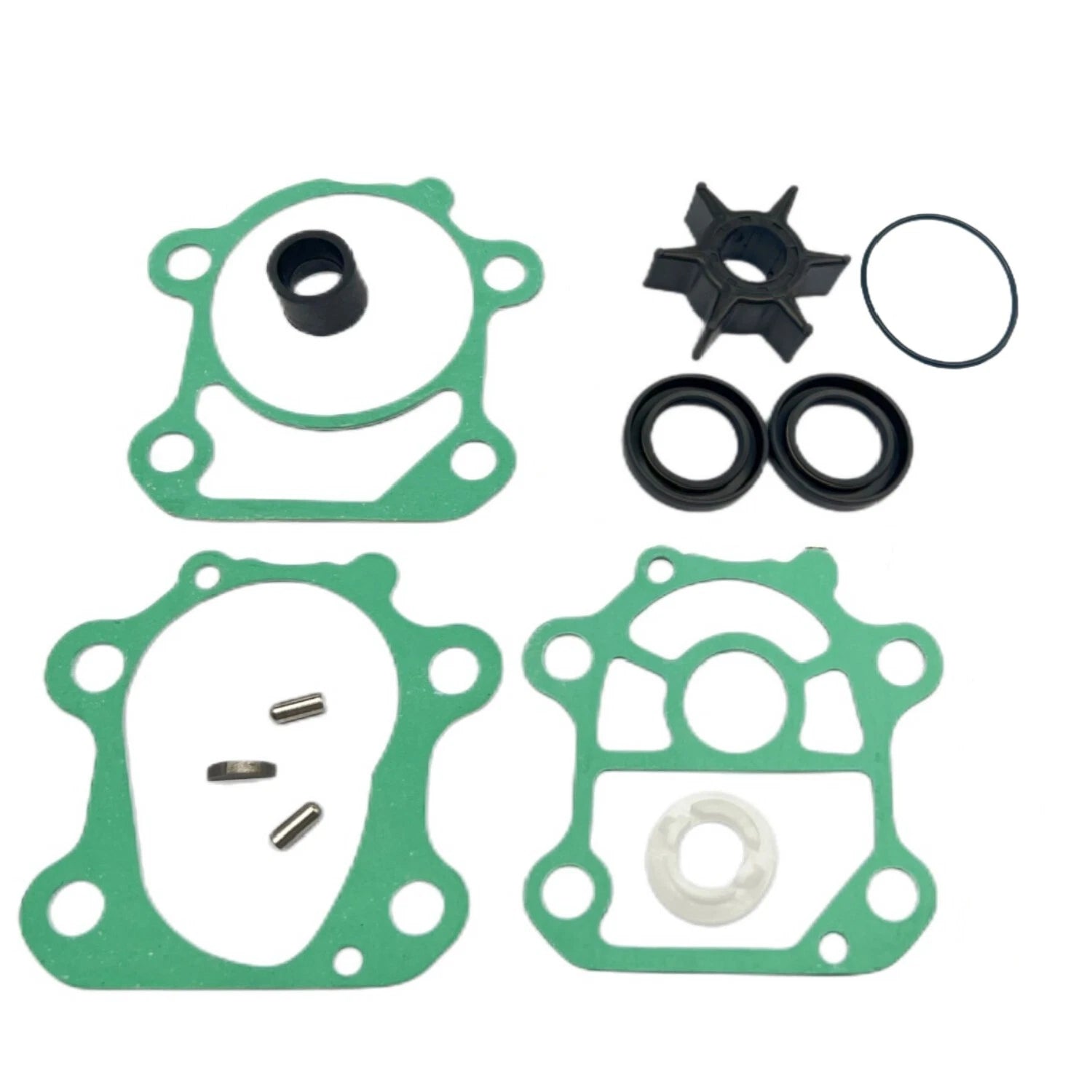 Water Pump Impeller Kit for Yamaha 4-Str 70 HP F70A (6CJ-W0078-01)