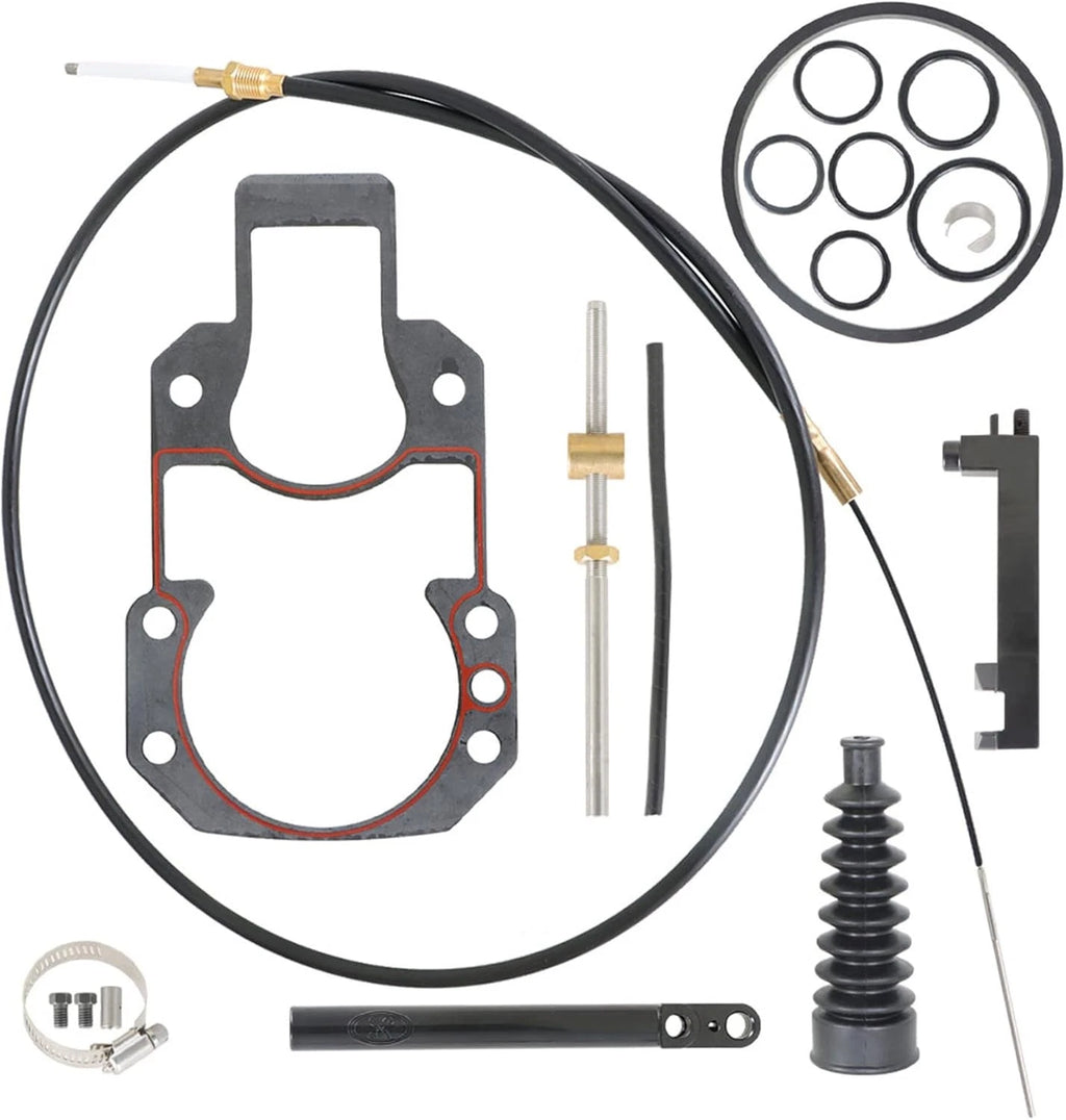 Lower Shift Cable Kit for Sierra 18-2603 18-2603E 865436A03 19543T1