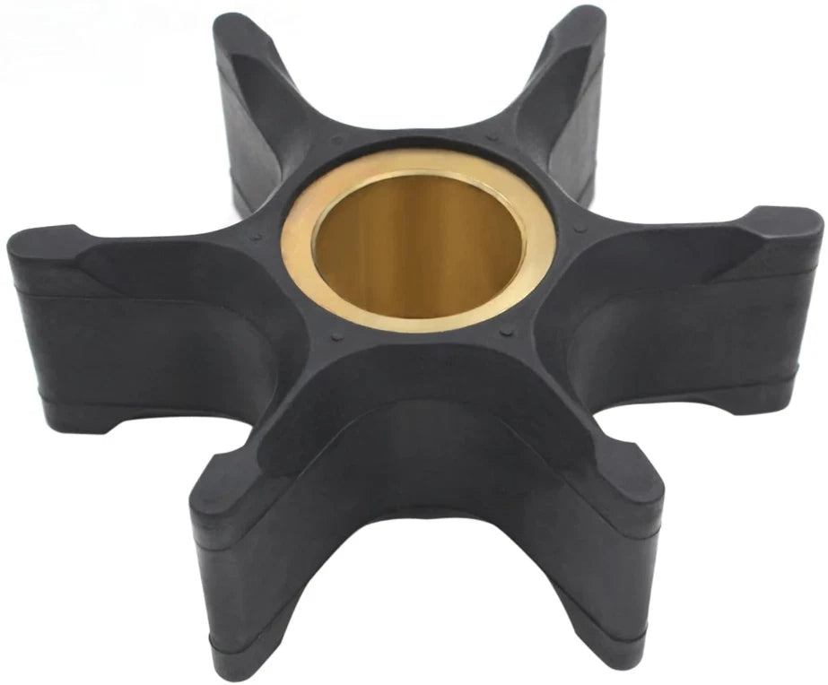 Water Pump Impeller with Key for Evinrude Johnson 105 115 120 HP (1990–2006)