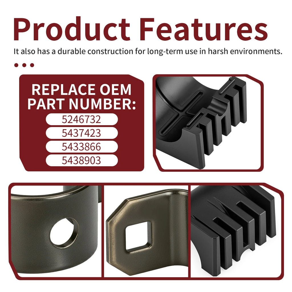 Upper Steering Bushing w/ Bracket for Polaris Trail Boss 330 (2003–2012)