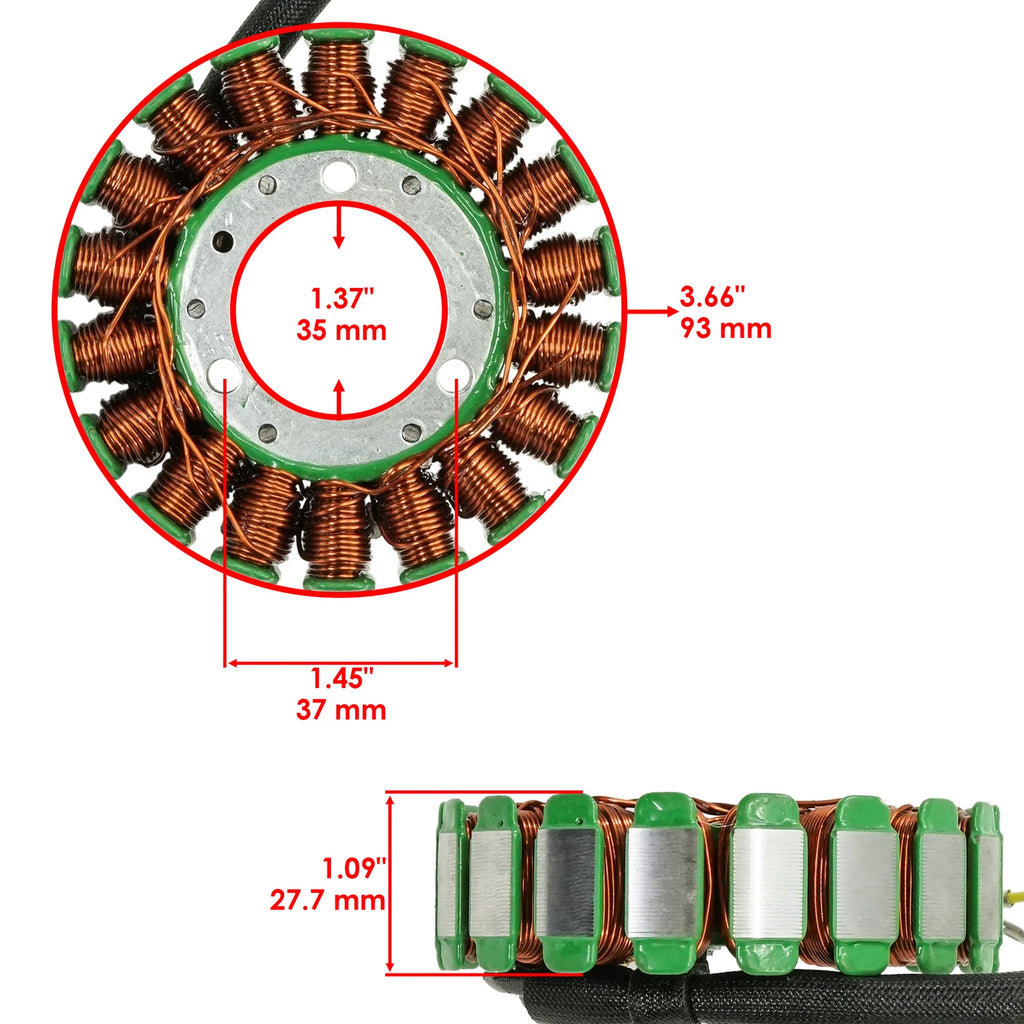 Stator for Seadoo GSX/GSX Limited/LRV (1996–2001)