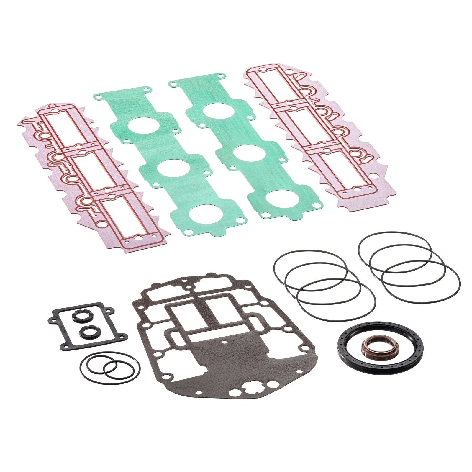 Powerhead Piston Gasket Rebuild Kit for Johnson Evinrude 150 175 HP (1996–2006) .040" Over
