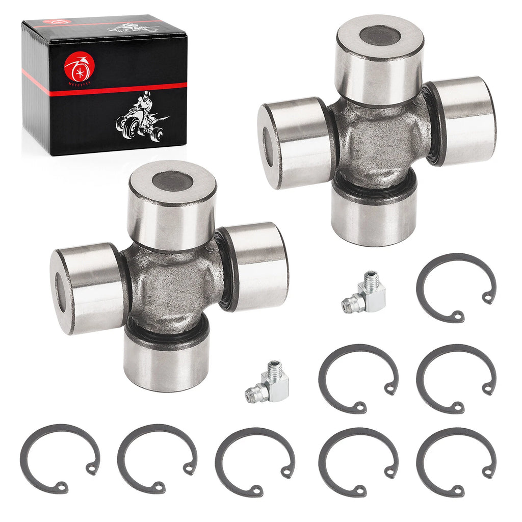 2X U-Joint Kit for Can-Am Outlander 1000 4X4 (2012–2015) Rear Drive Shaft