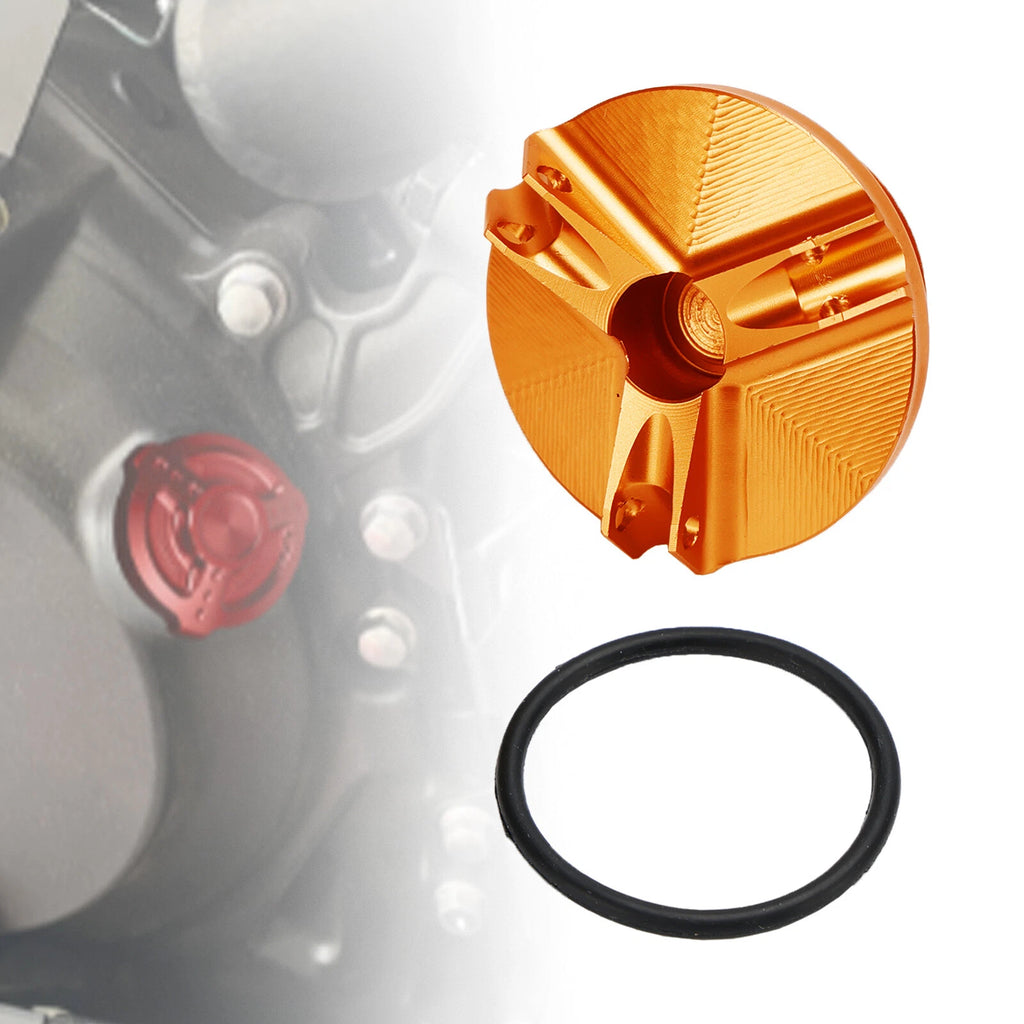 Oil Filler Cap for Yamaha FZ1 FZ6 FZ6R FZ8 FZR250/R FZS 600 1000 (2006–2016)
