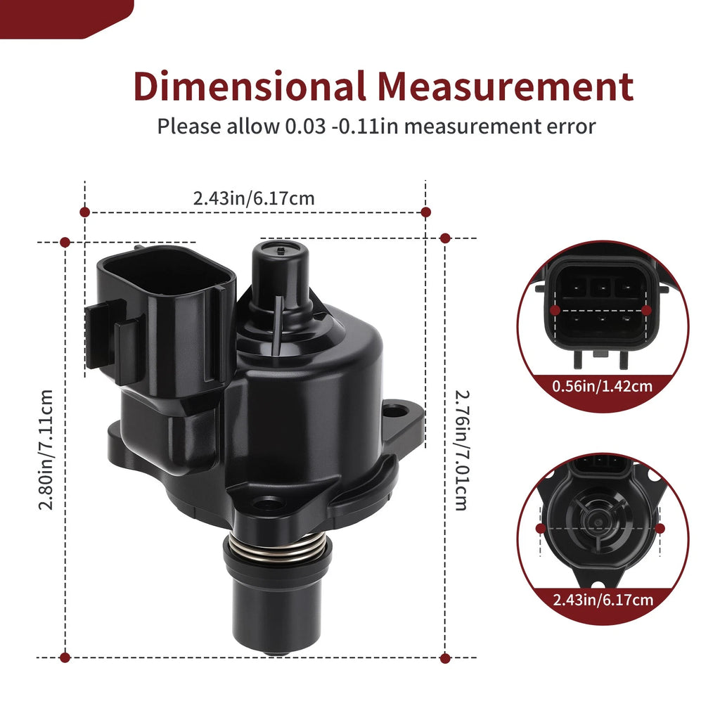 Idle Air Control Valve for Polaris Sportsman 1000 Touring XP (2015–2025)