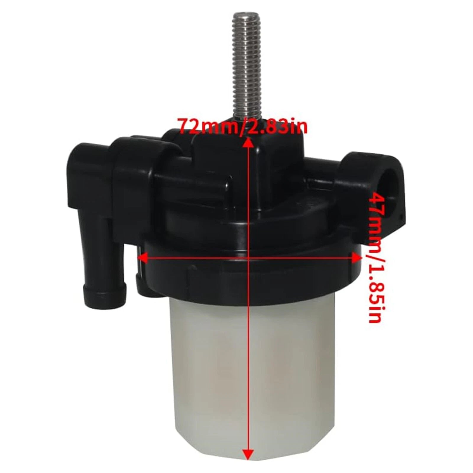 Fuel Filter 35-879884T for Mercury Mariner Outboard (3 Cyl 4 Cyl 30-60 HP)