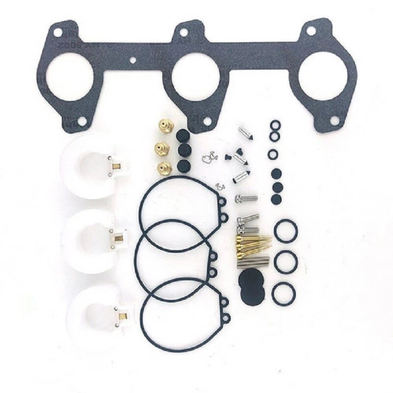 Carburetor Kit for Yamaha Outboard (60-70 HP C60 E60 P60) 18-7766 6H3-W0093-02-00