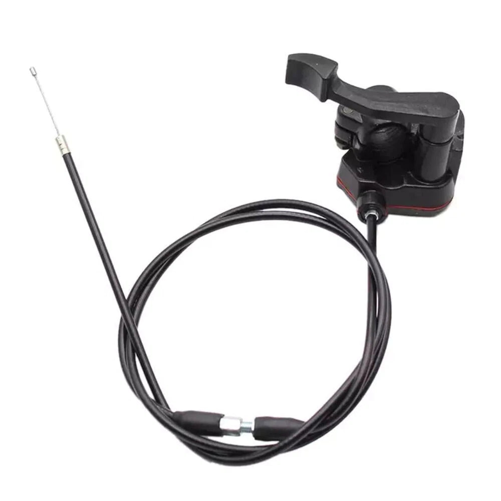 Thumb Throttle Cable Handle Assembly for 50 70 90 110cc ATV Go Kart (No Year)