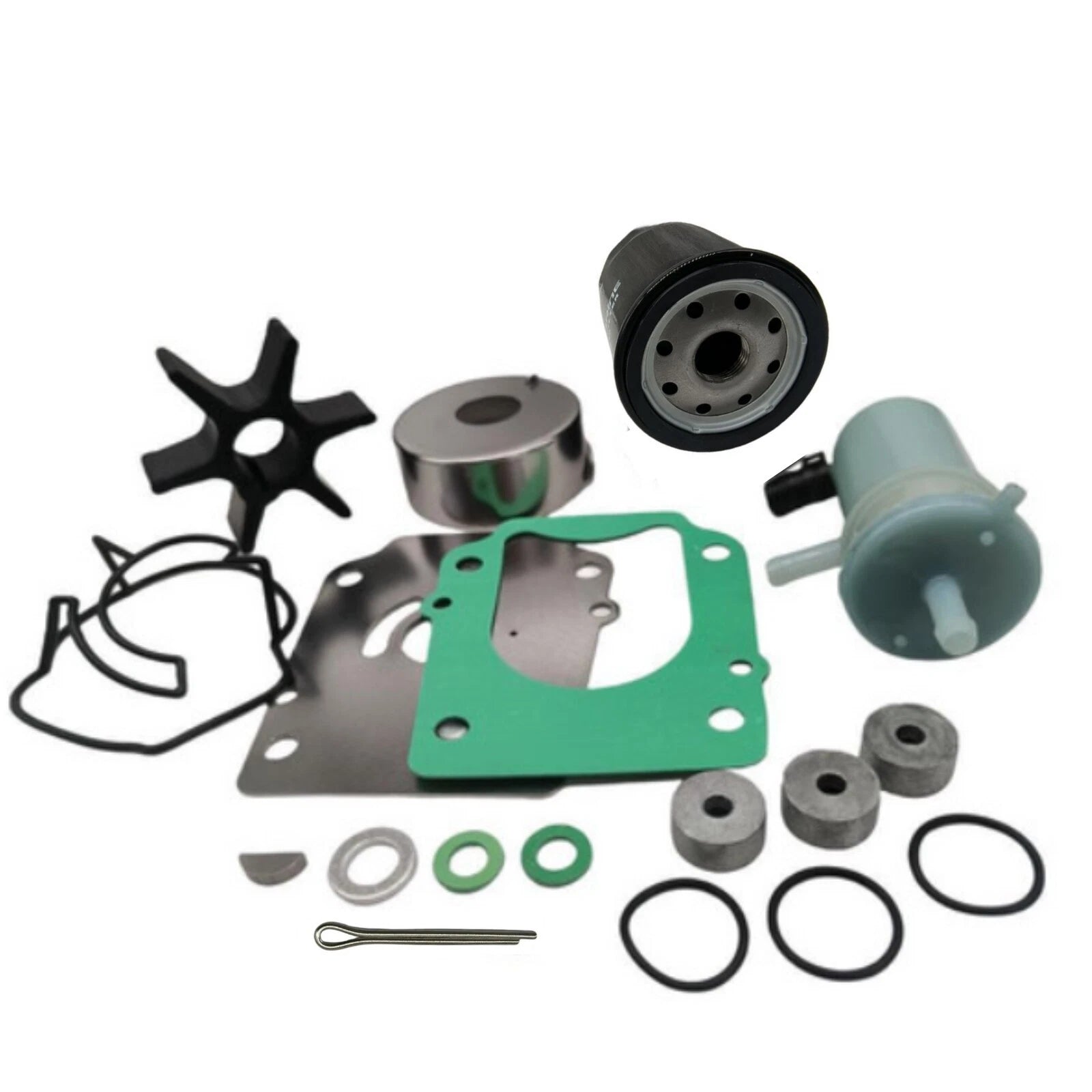 Outboard Maintenance Kit for Suzuki 4-Str 70HP 80HP 90HP (17400-87810, 17400-87L04)