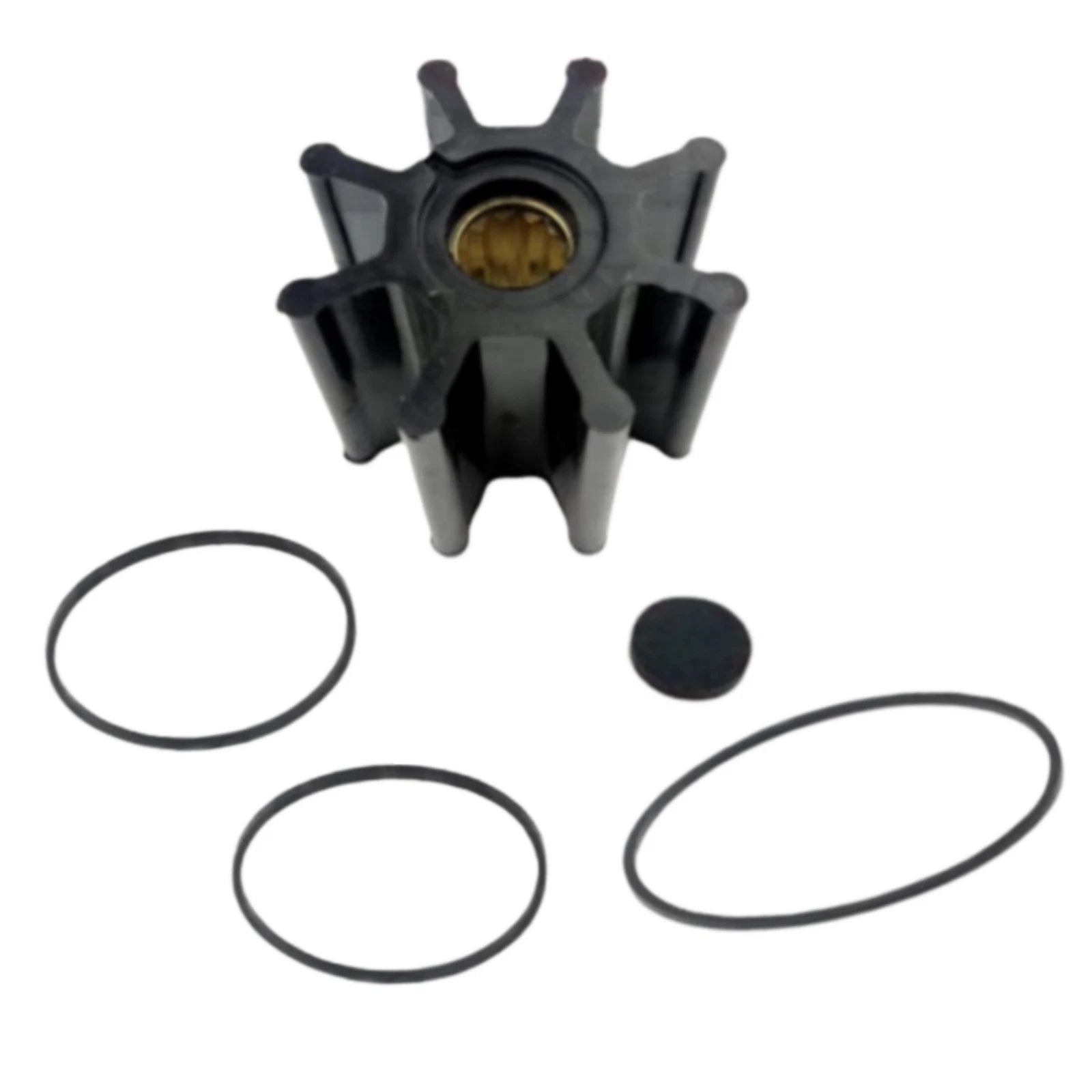 Impeller Kit for Yanmar 4LH-TE, 4LH-HTE-DTE, 4LH-STE (Replaces 127610-42270, 120650-42310)