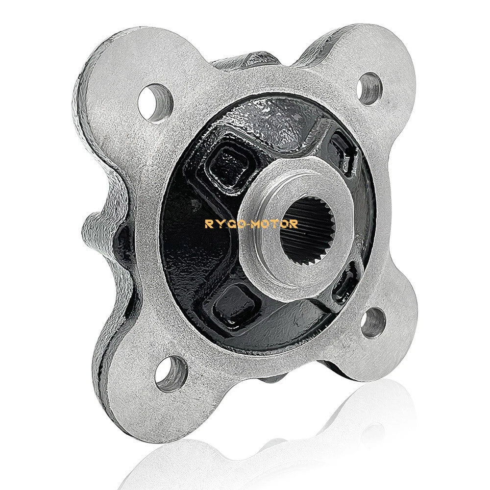 Rear Wheel Hub & Disc Rotor & Studs for GEM eM1400 (2014–2020)