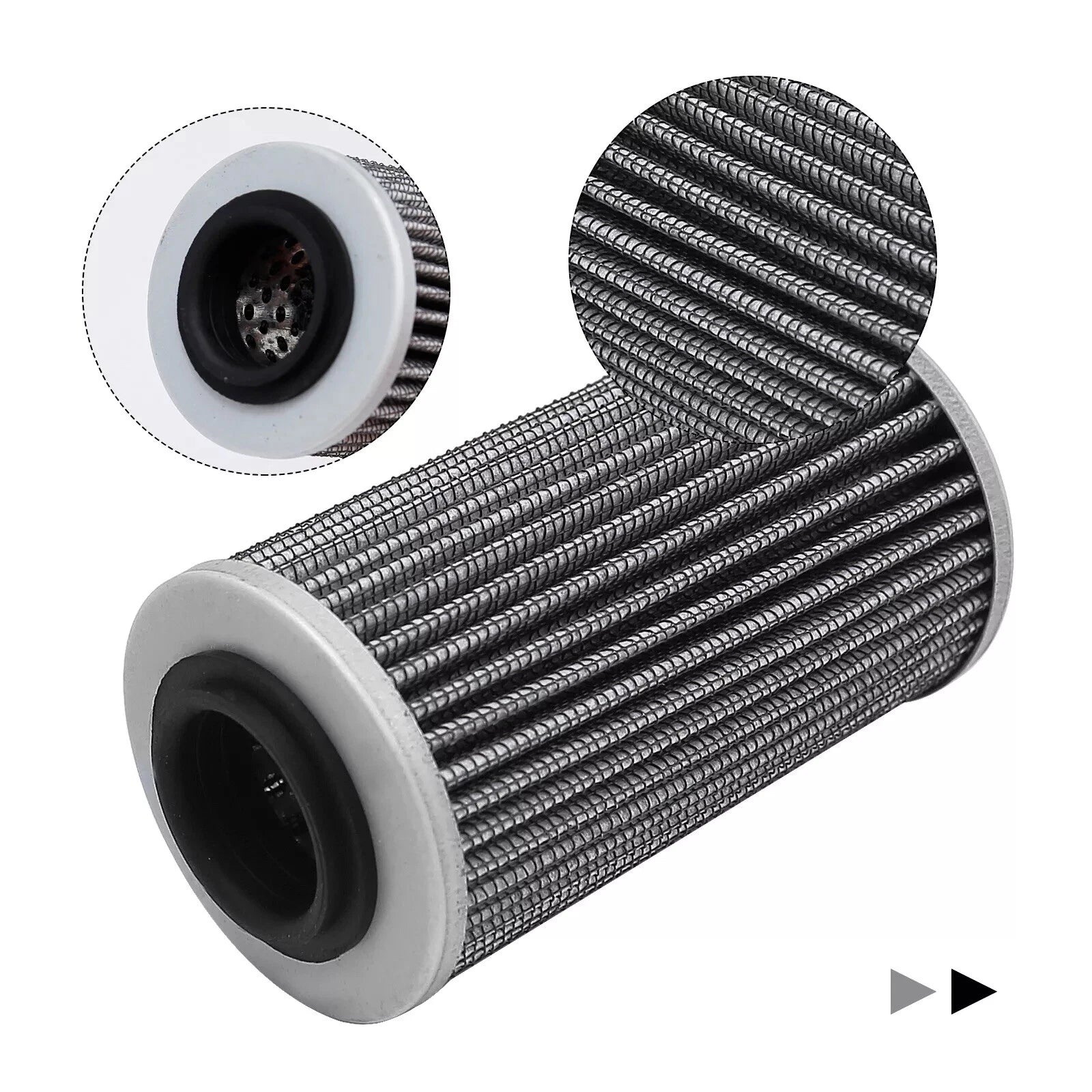 Set of 2 Oil Filters for Sea-Doo BRP GTI RXT RXP GTX (130hp 300hp) 420956744 420956743