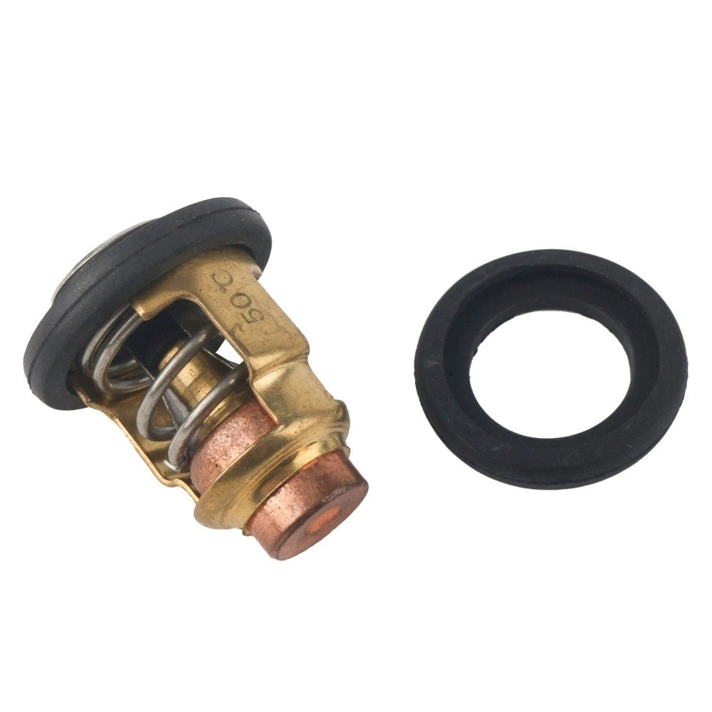 Thermostat Kit 6AH-12411-00 for Yamaha 2-Stroke 15 20 HP (F15C F20)