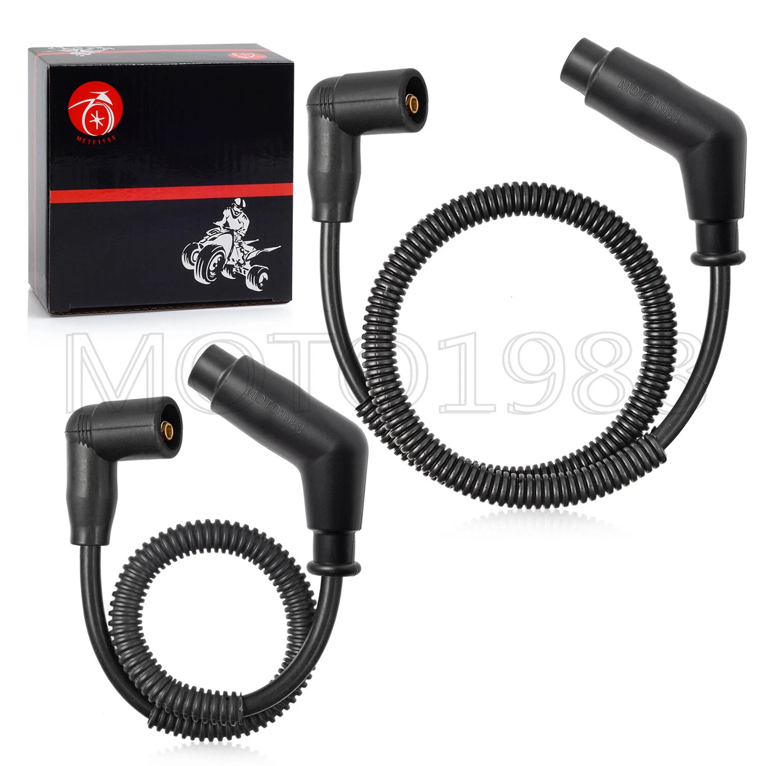 Spark Plug Cap & Wire Set for Can Am Commander 800R 1000R (2011–2020) 420265020