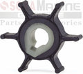 Water Pump Impeller with Key for Mercury Mariner 2HP 4HP (47-80395M, 17-82355)