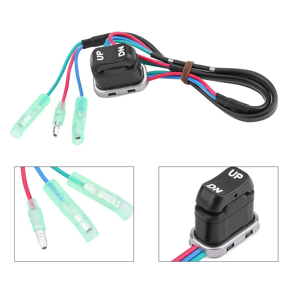 2X Trim & Tilt Switch for Yamaha Outboard Remote Controller (703-82563-02-00)