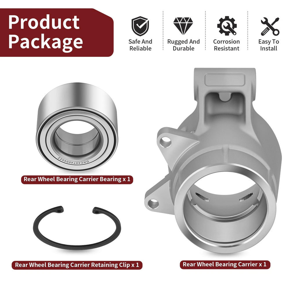 Rear Wheel Bearing Carrier for Polaris Sportsman ETX (2015) 500 800 11-12