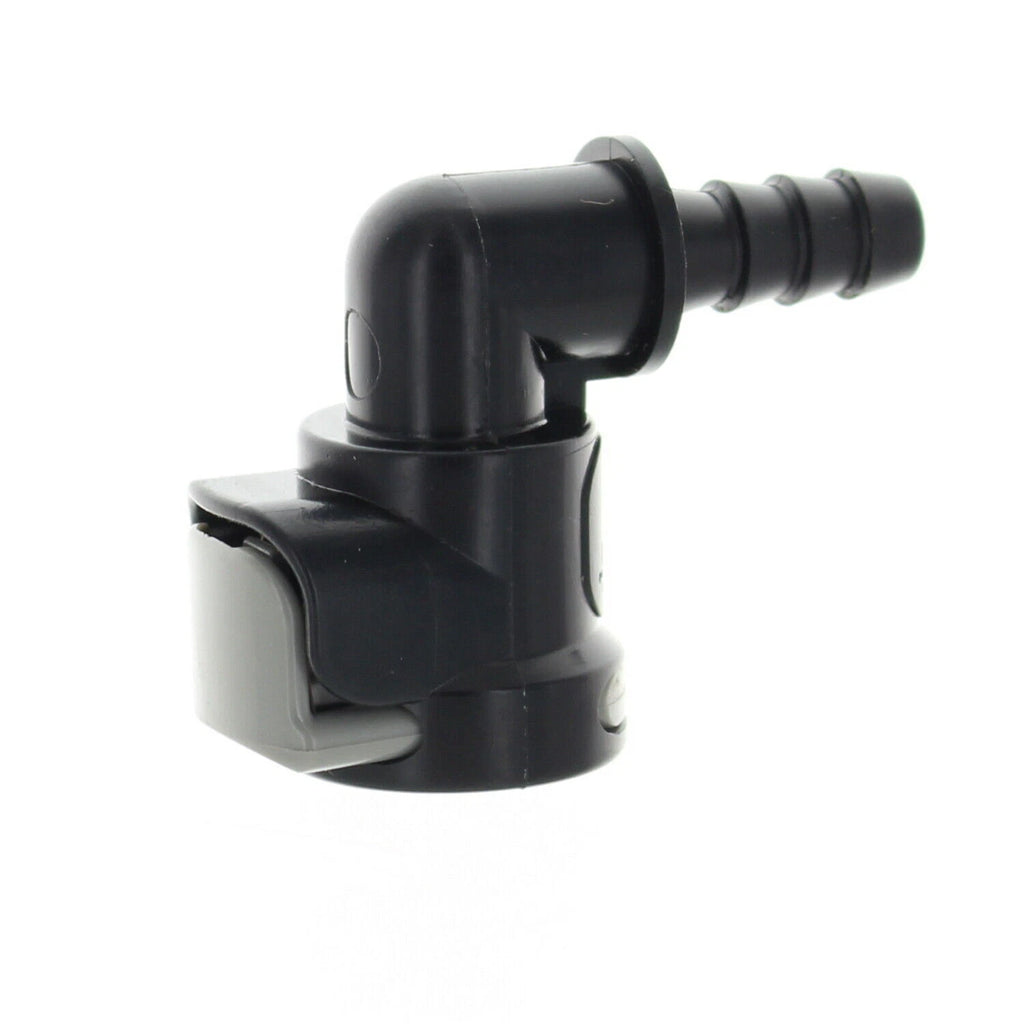 Set of 2 Gear Lube Monitor Elbow Fitting Connectors for Mercruiser Alpha Bravo (22-861163)